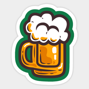 Beer! Sticker